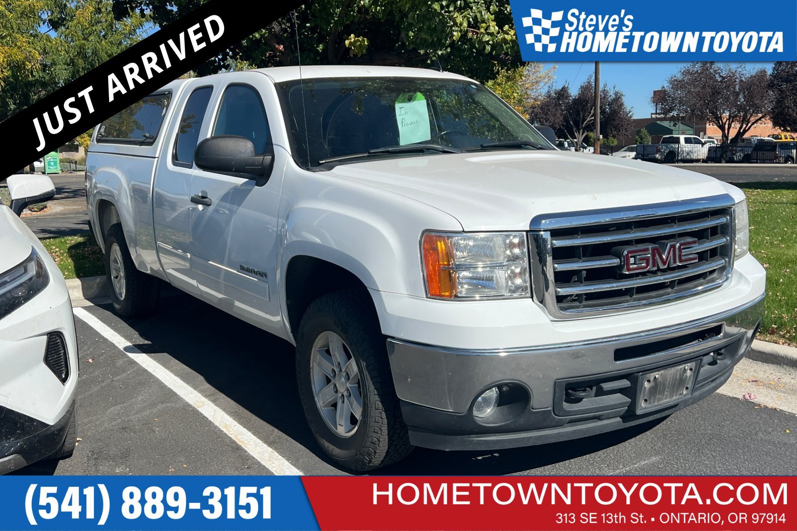 Used 2013 GMC Sierra 1500 SLE w/ Power Tech Package AWD/4WD image 1