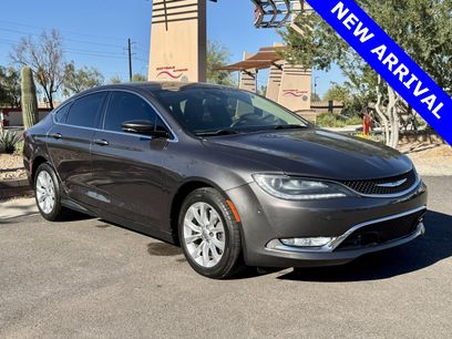 Used 2015 Chrysler 200 C w/ Navigation & Sound Group I
