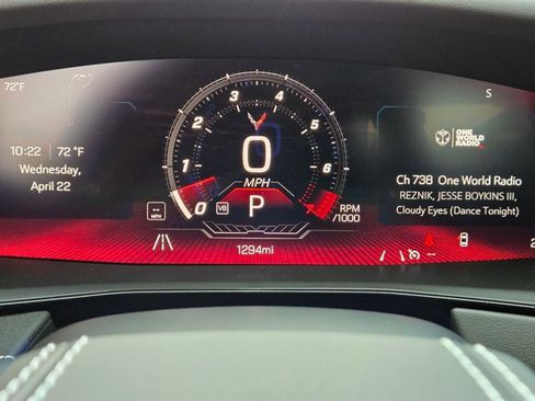 Used 2026 Chevrolet Corvette Stingray Preferred Cpe w/ Z51 Performance Package image 11