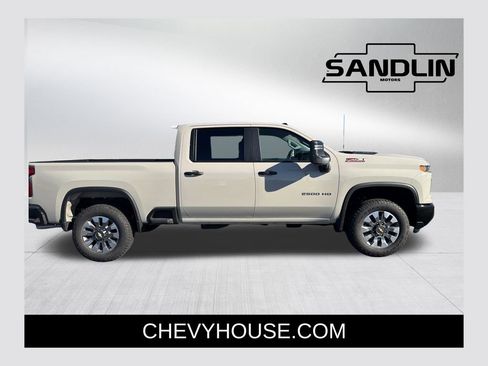 New 2026 Chevrolet Silverado 2500 Custom w/ Custom Value Package image 1