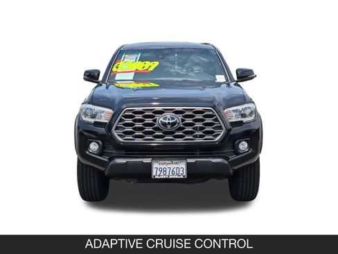 Used 2021 Toyota Tacoma TRD Off-Road w/ Technology Package RWD image 4