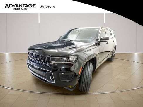 Used 2023 Jeep Grand Cherokee L Overland AWD/4WD image 4