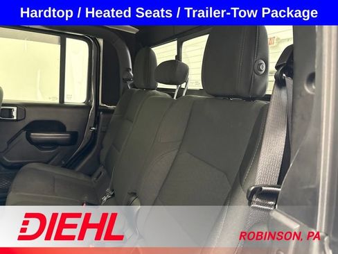 Used 2020 Jeep Gladiator Sport w/ Quick Order Package 24S AWD/4WD image 17