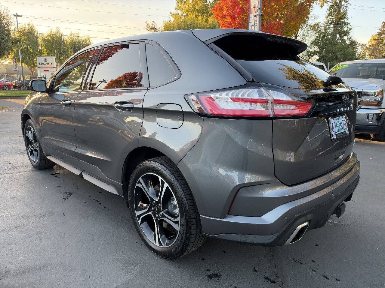 Used 2022 Ford Edge ST AWD/4WD image 3