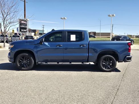 Used 2024 Chevrolet Silverado 1500 Custom w/ Turbomax Blackout Package image 39