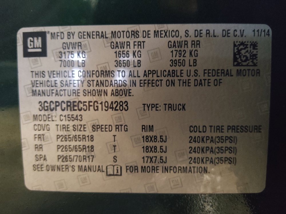 Used 2015 Chevrolet Silverado 1500 LT w/ All Star Edition RWD image 33
