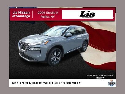 Certified 2023 Nissan Rogue SL