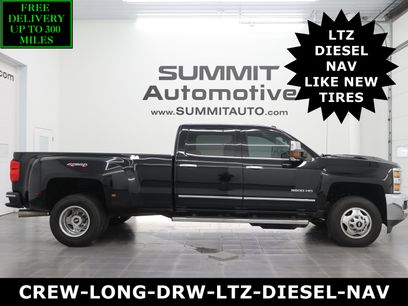 Used 2017 Chevrolet Silverado 3500 LTZ w/ Duramax Plus Package