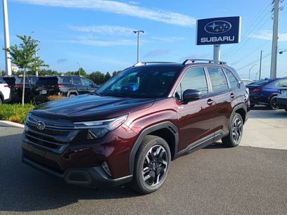 New 2026 Subaru Forester Limited
