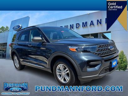 Certified 2022 Ford Explorer XLT w/ Class IV Trailer Tow Package