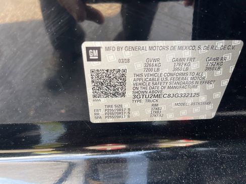 Used 2018 GMC Sierra 1500 SLE w/ SLE Value Package AWD/4WD image 29