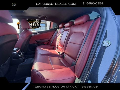 Used 2022 Kia Stinger GT1 w/ Red Interior Color Package image 21