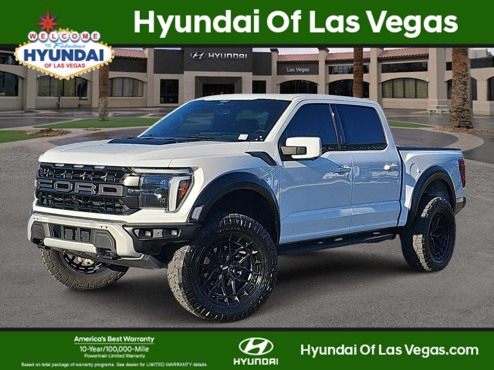Used 2024 Ford F150 Raptor AWD/4WD image 1