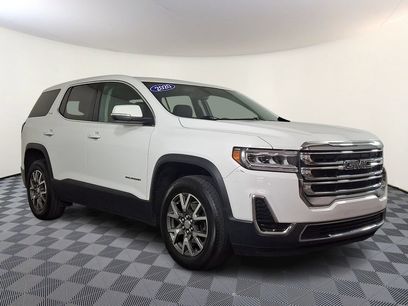 Used 2020 GMC Acadia SLE w/ LPO, Floor Liner Package