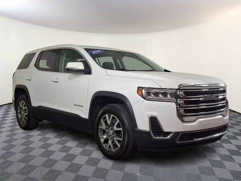 Used 2020 GMC Acadia SLE w/ LPO, Floor Liner Package FWD image 1