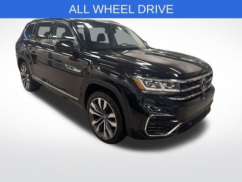 Used 2022 Volkswagen Atlas SEL Premium image 5