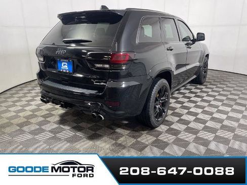 Used 2017 Jeep Grand Cherokee SRT w/ Trailer Tow Group IV image 7