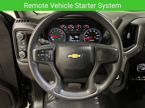 Certified 2023 Chevrolet Silverado 1500 Custom AWD/4WD image 20