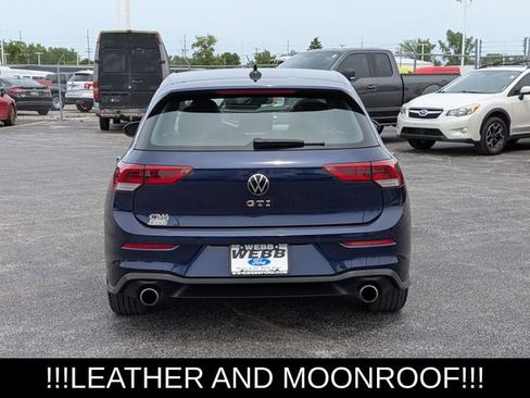 Used 2022 Volkswagen GTI SE FWD image 7