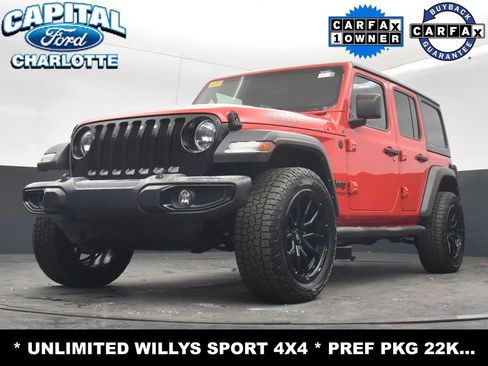 Used 2021 Jeep Wrangler Unlimited Sport image 36