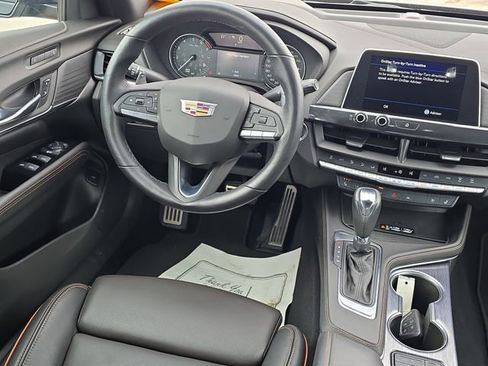 Certified 2025 Cadillac CT4 Sport w/ Climate Package image 24