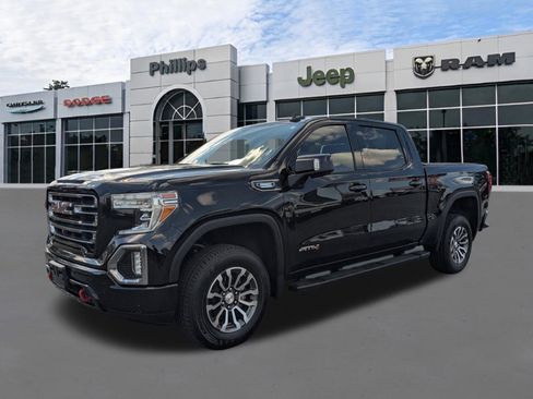Used 2020 GMC Sierra 1500 AT4 w/ Technology Package image 7