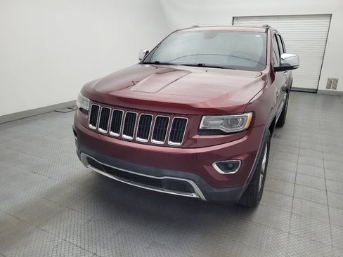 Used 2016 Jeep Grand Cherokee Limited w/ Luxury Group II RWD image 15