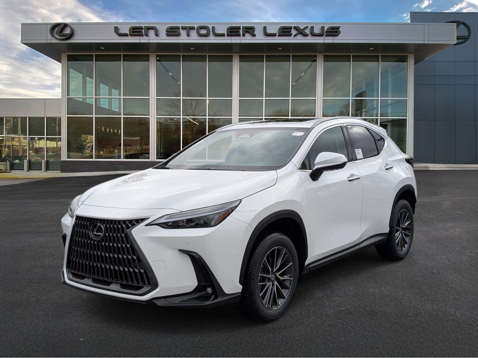 New 2026 Lexus NX 350 AWD w/ Premium Package image 4