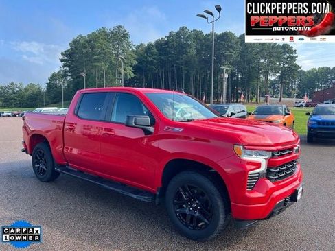 Used 2022 Chevrolet Silverado 1500 RST w/ Convenience Package II AWD/4WD image 8