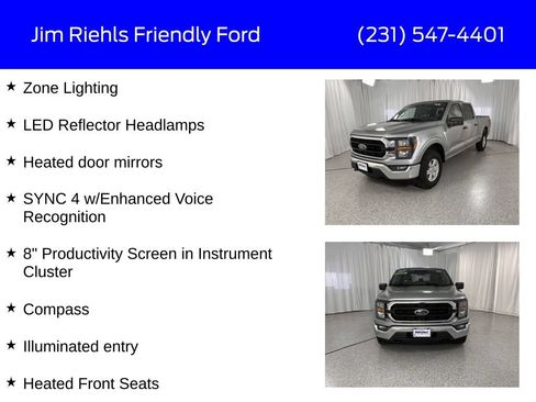 Used 2023 Ford F150 XLT AWD/4WD image 36