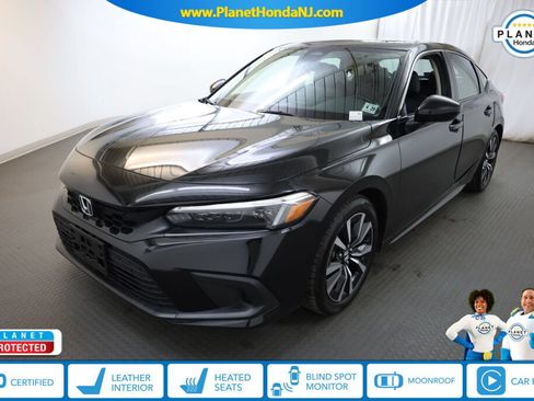 Certified 2024 Honda Civic EX-L image 1