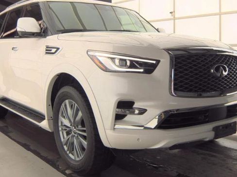 Certified 2024 INFINITI QX80 Luxe w/ Cargo Package image 1