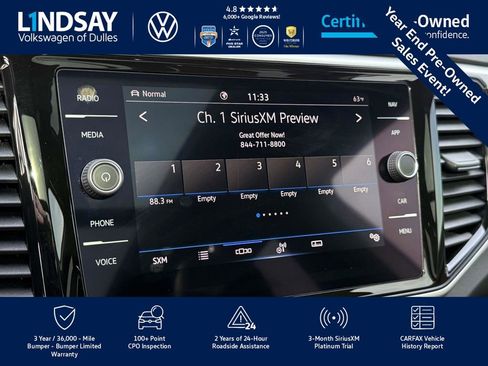 Certified 2022 Volkswagen Atlas Cross Sport SEL image 18