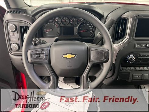 New 2026 Chevrolet Silverado 1500 Custom w/ Turbomax Blackout Package image 43