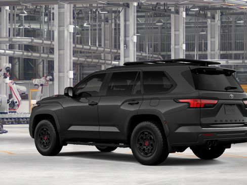 New 2026 Toyota Sequoia TRD Pro AWD/4WD image 8
