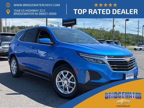 Used 2024 Chevrolet Equinox LT w/ LPO, Floor Liner Package FWD image 1