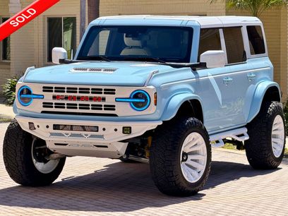Used 2025 Ford Bronco Heritage Edition
