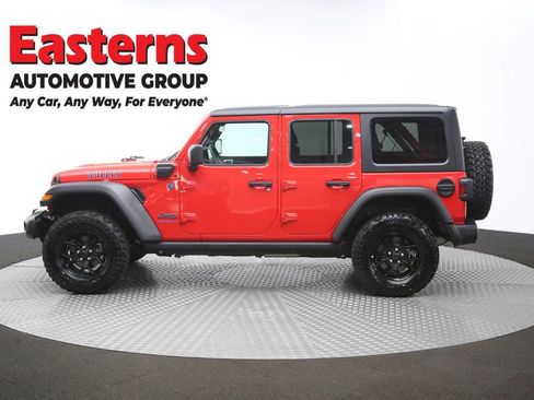 Used 2025 Jeep Wrangler Unlimited Sport S 4xe AWD/4WD image 60
