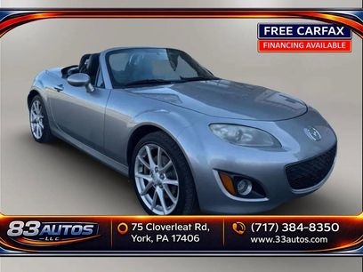 Used 2011 MAZDA MX-5 Miata Grand Touring
