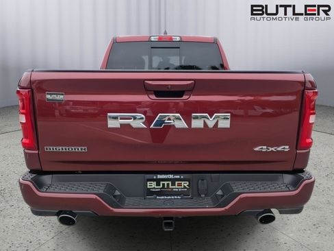 Used 2025 RAM 1500 Big Horn AWD/4WD image 7