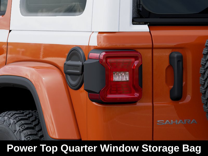 New 2027 Jeep Wrangler Unlimited Sahara AWD/4WD image 9