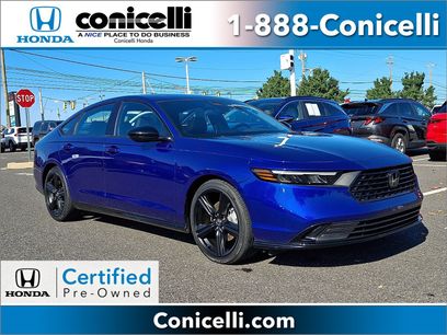 Used 2023 Honda Accord Sport