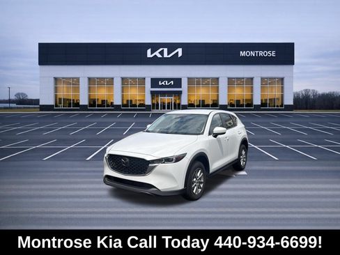 Used 2023 MAZDA CX-5 AWD 2.5 S w/ Select Package image 1