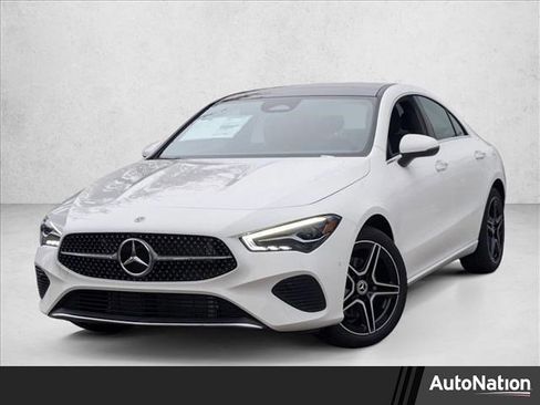 New 2026 Mercedes-Benz CLA 250 image 1