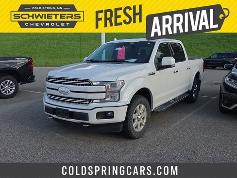 Used 2018 Ford F150 Lariat w/ Equipment Group 502A Luxury AWD/4WD image 1