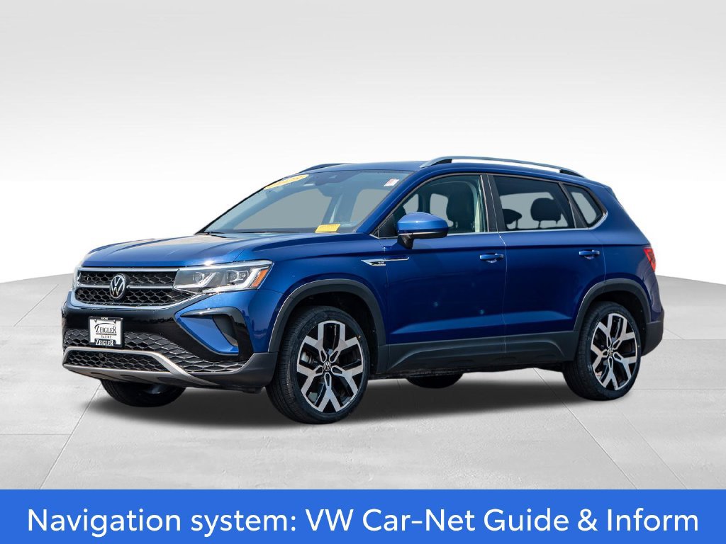 Used 2023 Volkswagen Taos SEL AWD/4WD image 3