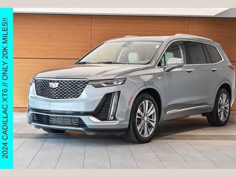 Used 2024 Cadillac XT6 Premium Luxury w/ LPO, Floor Liner Package AWD/4WD image 1
