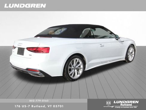 Used 2021 Audi A5 2.0T Premium Plus w/ Premium Plus image 3