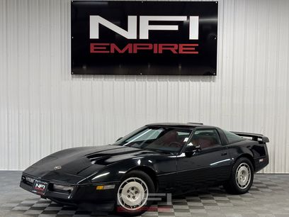 Used 1987 Chevrolet Corvette Coupe