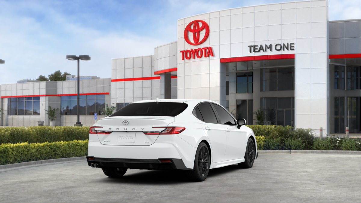 New 2026 Toyota Camry SE FWD image 69